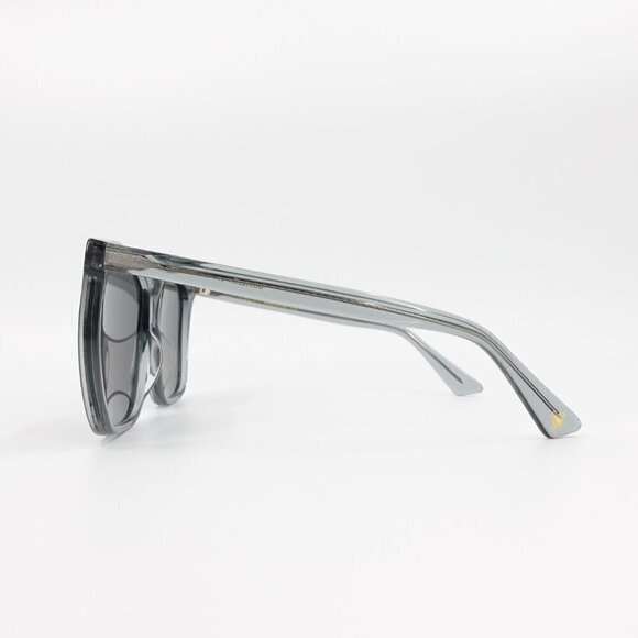 Gucci GG0022 Oversized Acetate Sunglasses Gray OS - Picture 3 of 16